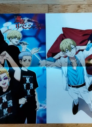 Lot Poster Tokyo Revengers affiche, brand: Tokyo Revengers, condition: Very good, €8.00, €9.10 includes Buyer Protection