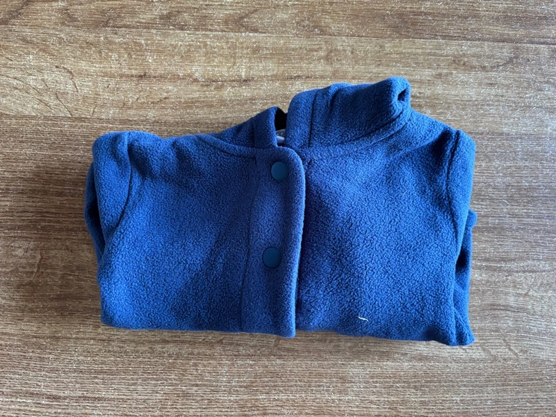 Veste polaire bébé garçon