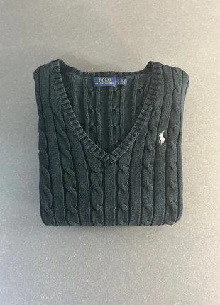 Pull/sweat Ralph Lauren taille L noir, marque: Ralph Lauren, état: Très bon état, taille: L / 40 / 12, 36,00 €, 38,50 € Protection acheteurs incluse