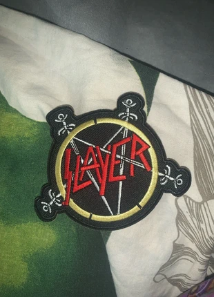 Patch Slayer, brand: Slayer, condition: New without tags, €2.00, €2.80 includes Buyer Protection