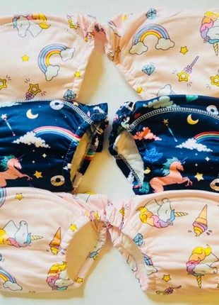 Lot de 6 culottes d’apprentissage – Taille 16 à 22 kg (4 à 6 ans), marke: culotte d apprentissage imperméable neuve absorban, zustand: Neu, mit Etikett, größe: 16+ kg, 18,00 €, 19,60 € beinhaltet Vinted-Käuferschutz Pro