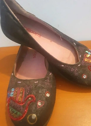 Sapatos rasos, marca: Lollipops, estado: Satisfatório, tamanho: 34, €3.00, €3.85 inclui Proteção do Comprador