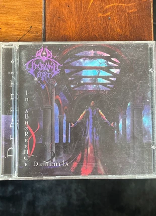 Limbonic Art - In Abhorrence Dementia CD, zustand: Sehr gut, 25,00 €, 26,95 € inklusive Vinted-Käuferschutz