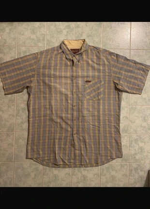 Camicia vintage a maniche corte – stile retrò casual, marque: Marlboro Classics, état: Très bon état, taille: XXXL / 46 / 18, 4,00 €, 4,90 € Protection acheteurs incluse