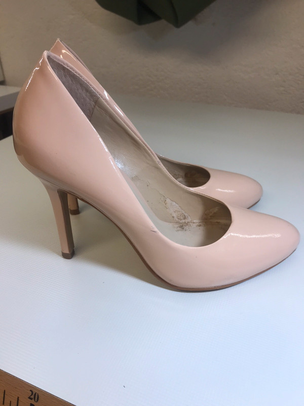 Escarpin nude san marina best sale
