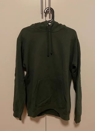 Felpa verde uomo L (forest green), merk: Kariban, staat: Heel goed, maat: L, € 7,00, € 8,05 inclusief Kopersbescherming