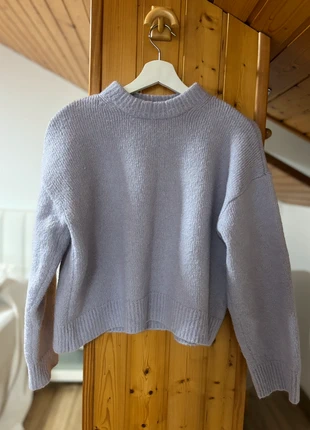 Jersey lila Zara talla m, punto grueso, marque: Zara, état: Très bon état, taille: M / 38 / 10, 10,00 €, 11,20 € Protection acheteurs incluse