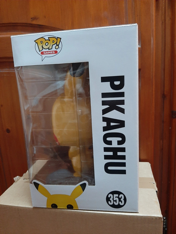 Figurine Funko POP XXL Pikachu (353) Pokémon