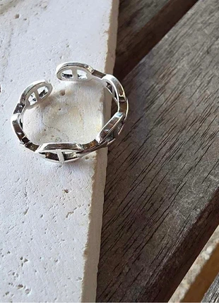 Magnifique bague chaîne d’ancre inspi ~ Acier inoxydable ~ Réglable ~ Neuve, brand: Boutique indépendante, condizioni: Nuovo senza cartellino, taglia: Regolabile, €10.90, €12.15 include la Protezione acquisti