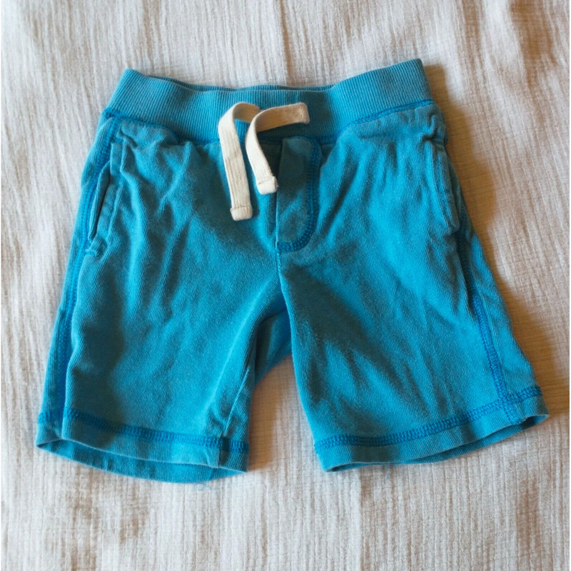 2T Gymboree Toddler Shorts Blue 1