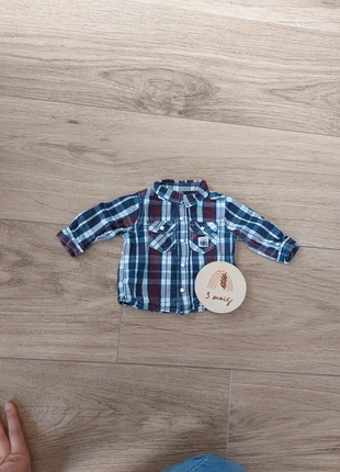 Chemise manches longues, marque: Lulu Castagnette, état: Très bon état, taille: 3-6 mois / 62 cm, 1,00 €, 1,75 € Protection acheteurs incluse