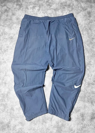 Jogging Nike vintage 90s bleu coupe droite large big solo swoosh brodé - XL, brand: Nike, condition: Very good, size: XL, €32.90, €35.25 includes Buyer Protection