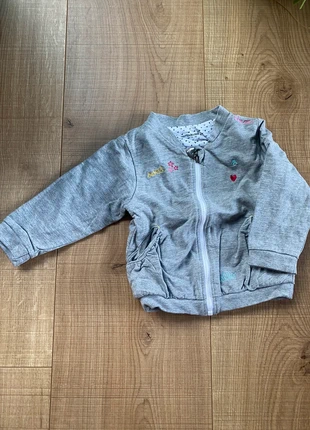 Gilet à zip, brand: Vertbaudet, condition: Very good, size: 12-18 months / 80 cm, €1.50, €2.28 includes Buyer Protection