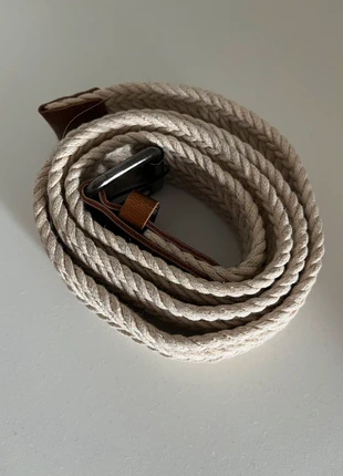 Ceinture blanc cassé, marca: Kiabi, estado: Muy bueno, tamaño: Ajustable, 2,00 €, 2,80 € Protección al comprador incluida