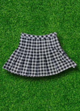 plaid skirt, merk: y2k, staat: Heel goed, maat: M / 38 / 10, € 2,00, € 2,80 inclusief Kopersbescherming