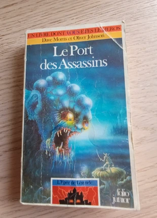 Un livre dont vous êtes le héros : Le Port des Assassins, état: Satisfaisant, 35,00 €, 37,45 € Protection acheteurs incluse