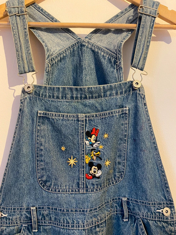 Rare Vintage Disney dungarees | Vinted