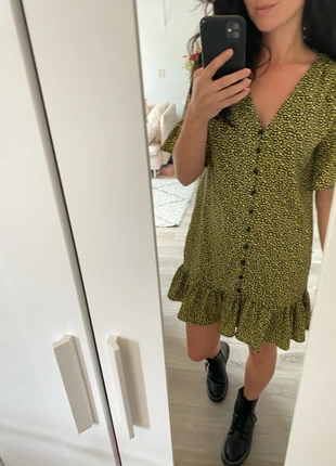 Jurkje met sterrenpatroon , marque: Loavies, état: Très bon état, taille: S / 36 / 8, 9,00 €, 10,15 € Protection acheteurs incluse