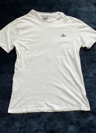 Rare Vivienne westwood shirt blue embroidered logo nana, brand: Vivienne Westwood, condition: Very good, size: S, €45.00, €47.95 includes Buyer Protection