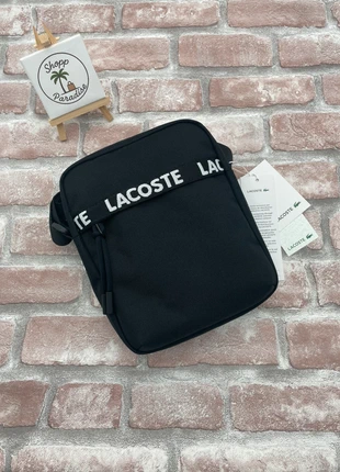 Sacoche Lacoste Neocroc (Camera Bag), marque: Lacoste, état: Neuf avec étiquette, 55,00 €, 58,45 € Protection acheteurs (Pro) incluse
