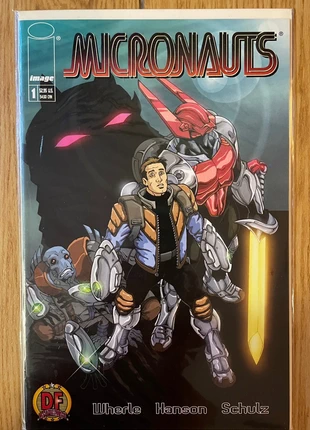 Micronauts #1 Dynamic Forces alternate cover Micronauti Image Comics , estado: Como nuevo, 10,00 €, 11,20 € Protección al comprador incluida