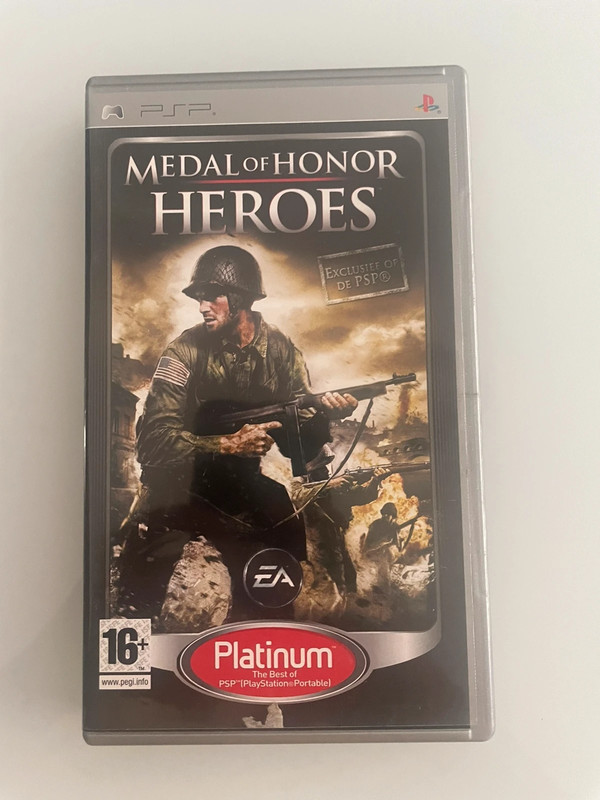 Medal of Honor Heroes Platinum PSP - Compra jogos online na