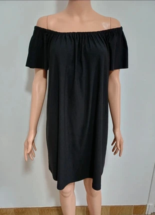 🖤 Robe Épaules Dénudées – Noir – Taille 38 – Mango, brand: Mango, condizioni: Ottime, taglia: M / IT 42 / EU 38, €9.95, €11.15 include la Protezione acquisti