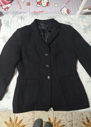 Giacca donna nera , marke: Carlo Colucci, zustand: Gut, größe: L / 40 / 12, 5,00 €, 5,95 € inklusive Vinted-Käuferschutz