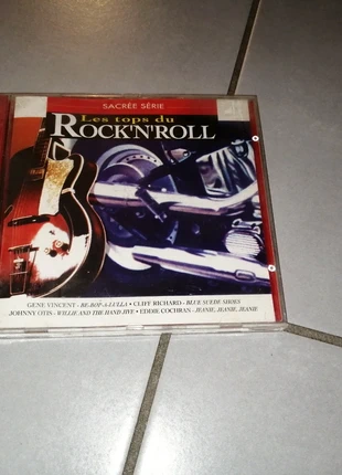 Cd - Les tops du Rock'n'Roll, staat: Goed, € 3,00, € 3,85 inclusief Kopersbescherming