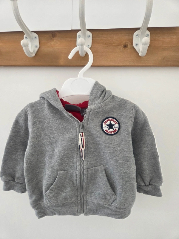 Veste converse 3/6m - photo numéro 2