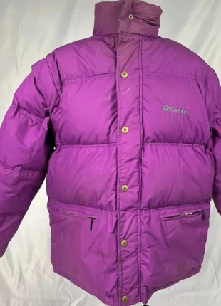 Doudoune réversible vintage lotto, marque: Lotto, état: Très bon état, taille: L, 34,00 €, 36,40 € Protection acheteurs incluse