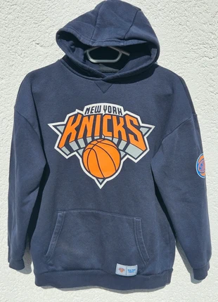 Sweat à capuche bleu marine NBA - New York Knicks - Très bon état - Taille 11 - 12 ans, marque: Primark, état: Très bon état, taille: 12 ans / 152 cm, 11,00 €, 12,25 € Protection acheteurs incluse