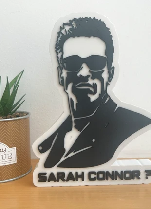 Support déco Terminator - Sarah Connor ?, zustand: Neu, 12,00 €, 13,30 € beinhaltet Vinted-Käuferschutz Pro