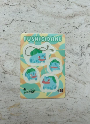 Pokémon sealdass fancy graffiti Fushigidane #20 - Japan, marque: Pokémon, état: Neuf sans étiquette, 42,00 €, 44,80 € Protection acheteurs incluse