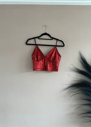 Croptop maat s, marque: Shein, état: Neuf sans étiquette, taille: S / 36 / 8, 1,50 €, 2,28 € Protection acheteurs incluse