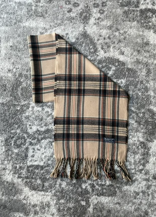 Écharpe Burberry beige crème laine scarf wool made in England, marca: Burberry, estado: Muy bueno, 29,00 €, 31,15 € Protección al comprador Pro incluida
