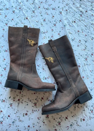 vintage brunotti biker boots leather, marque: BRUNOTTI, état: Neuf sans étiquette, taille: 41, 45,00 €, 47,95 € Protection acheteurs incluse