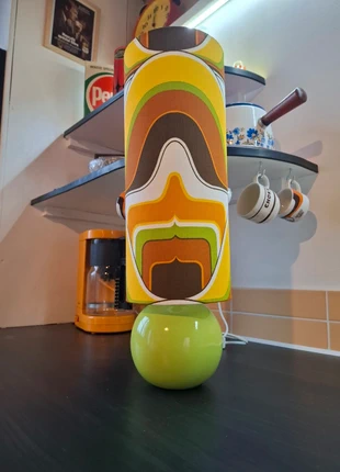 Très belle lampe vintage seventies, marke: Vintage Love, zustand: Sehr gut, 50,00 €, 53,20 € beinhaltet Vinted-Käuferschutz Pro