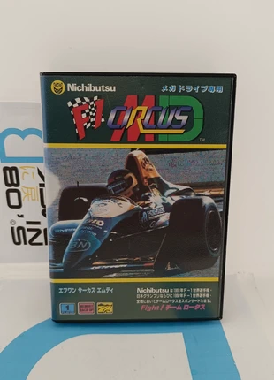Sega Megadrive Jap - F1 MD circus (complet), état: Très bon état, 19,90 €, 21,60 € Protection acheteurs (Pro) incluse