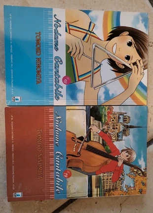 Manga "Nodame Constabile" numeri 18 e 19, condizioni: Ottime, €4.50, €5.43 include la Protezione acquisti