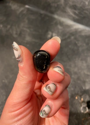 Obsidienne noire et dorée, marca: Obsidian, estado: Novo sem etiquetas, €4.00, €4.90 inclui Proteção do Comprador