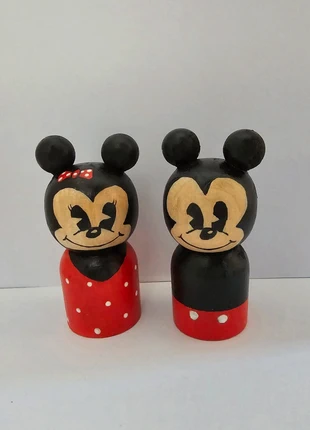 Mickey & Minnie, merk: Bri Creative, staat: Nieuw met prijskaartje, maat: Universeel, € 5,00, € 5,95 inclusief Kopersbescherming