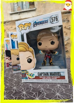 Funko Pop! Captain Marvel #576 – Marvel Avengers Endgame, marque: Funko Pop, état: Très bon état, taille: Taille unique, 9,00 €, 10,15 € Protection acheteurs incluse