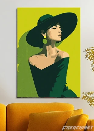 Poster métallique 30cm x 42cm Femme Déco + aimant mural fourni., marque: Alternative, état: Très bon état, 28,75 €, 30,89 € Protection acheteurs (Pro) incluse