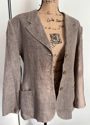 Blazer in lino Guess Colection, marke: GUESS, zustand: Gut, größe: M / 38 / 10, 12,00 €, 13,30 € inklusive Vinted-Käuferschutz