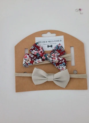 Lot headband , marke: Création Française, zustand: Neu, mit Etikett, 8,00 €, 9,10 € inklusive Vinted-Käuferschutz