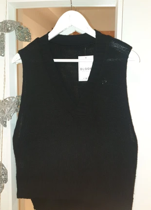 Chaleco negro, marque: Unique, état: Neuf avec étiquette, taille: Taille unique, 8,00 €, 9,10 € Protection acheteurs incluse
