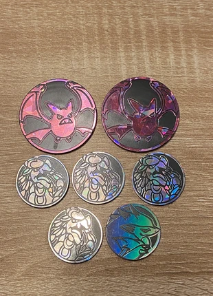 Lot jetons Pokémon, brand: Pokémon, condizioni: Ottime, €6.00, €7.00 include la Protezione acquisti