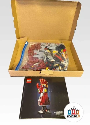 LEGO Marvel Nano Gauntlet, réf. 76223 (vérifié, complet), marca: LEGO, estado: Bom, tamanho: Tamanho único, €84.99, €89.94 inclui Proteção do Comprador Pro