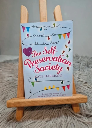 The Self Preservation Society - Kate Harrison Paperback Book, condition: Very good, £1.00, £1.75 includes Buyer Protection